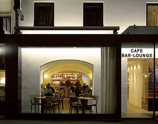 Umbau Café und Restaurant Munde, Foto: Angelo Kaunat